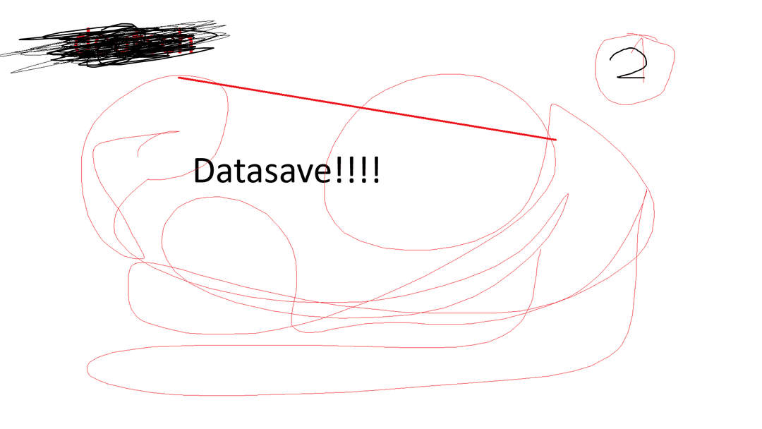 Screenshot of DataSave 