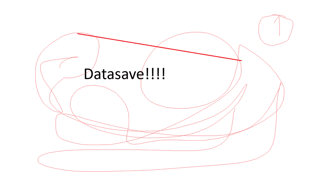 Screenshot of DataSave 